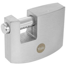 Kłódka antywłamaniowa nierdzewna Yale Y124B/60/110/1