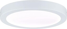 Paulmann 71021 LED panel Abia 300 mm okrągły, biel dzienna, biały, panel oświetleniowy, tworzywo sztuczne, panel sufitowy 4000 K