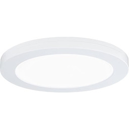 Paulmann 95391 panel LED do wbud. 2in1 Cover-it z czujn. ruchu 225mm okrągły 1x16,5 W białe św. dzienne, biały mat, oprawa wpuszczana, tw. szt. 4000 K