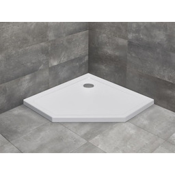 Radaway Doros PT pięciokątny brodzik 80x80cm akrylowy SDRPT8080-01