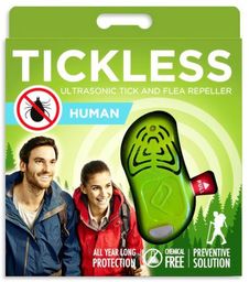 Ultradźwiękowy Tickless Human, ochrona przed kleszczami dla ludzi