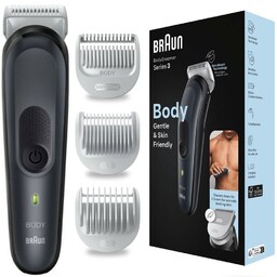 Maszynka Do Golenia Ciała Trymer Body Groomer Braun BG3340