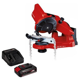 EINHELL Ostrzałka do łańcuchów EINHELL GE-CS 18 Li Solo + Akumulator 4512097 2.5 Ah 18V + Ładowarka