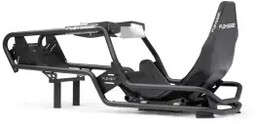 Playseat Formula Intelligence Black do 122kg Czarny Fotel wyścigowy