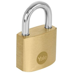 Kłódka z kluczykiem Yale Y110B/30/115/1