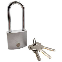 Kłódka na kluczyk ze stali borowej -Y120B/50/163/1