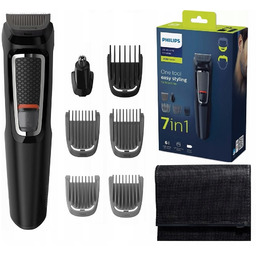 Maszynka Trymer Philips Do Brody I Włosów 7 w 1