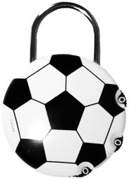 Kłódka Piłka Nożna