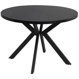 Stół rozkładany Santiago 110/210 Czarny