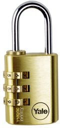 Kłódka szyfrowa średnia Y150/30