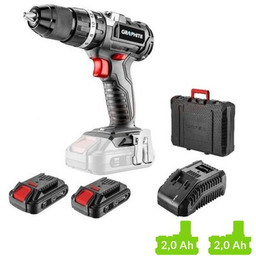 GRAPHITE Wiertarko-wkrętarka Energy+ 58G020-SET2 zestaw akumulatorów