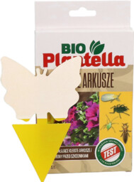 Lep do doniczek na ziemiórki, mączniki, mszyce Bio Plantella 10 szt.