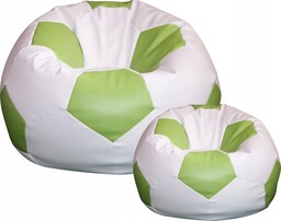 Pufa Pilka XXXL100cm 500L Pufy Fotel Piłki Worek