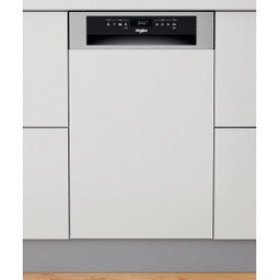 Whirlpool WSBO 3O34 PF X 44,8cm Automatyczne otwieranie drzwi Szuflada na sztućce Zmywarka do obudowy