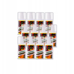 Mugga Na Kleszcze Komary Tropikalne Spray Strong 50% Deet 12 szt DW.2029