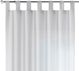 Zasłona na szelkach 1 szt., kremowy, Natural Touch