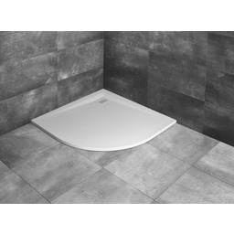 Radaway brodzik z konglomeratu Kyntos A biały 90x90 cm HKA9090-04