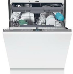 Candy RapidO CI 4C4F1A 59,7cm Automatyczne otwieranie drzwi Szuflada na sztućce Zdalne sterowanie Zmywarka do zabudowy