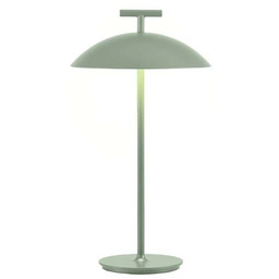 Kartell - Mini Geen-A Portable Lampa Stołowa Green