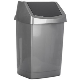 CURVER Kosz na śmieci Click It 50 L Szary Zyskaj