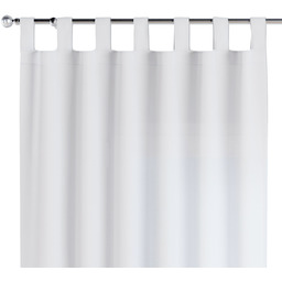 Zasłona na szelkach 1 szt., kremowy, Natural Touch