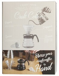Zestaw Hario V60 Craft Coffee Maker - drip + serwer + filtry