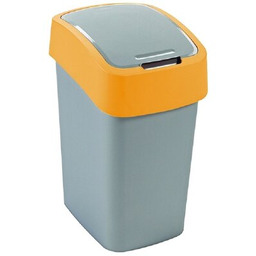 CURVER Kosz na śmieci 02171-535 25L Szaro-żółty Zyskaj