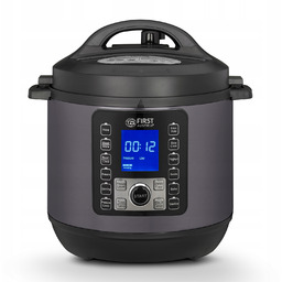 Szybkowar Elektryczny 6L 1000W Multicooker First Austria 12 Programów