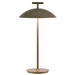 Kartell - Mini Geen-A Lampa Stołowa Bronze