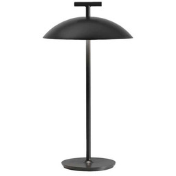 Kartell - Mini Geen-A Lampa Stołowa Black