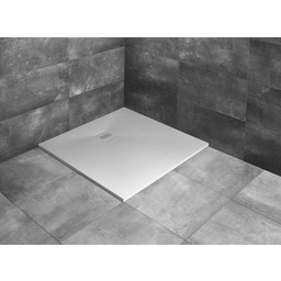 Radaway brodzik z konglomeratu Kyntos C biały 90x90 cm HKC9090-04