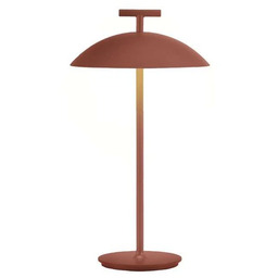 Kartell - Mini Geen-A Lampa Stołowa Brick Red