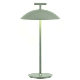 Kartell - Mini Geen-A Lampa Stołowa Green