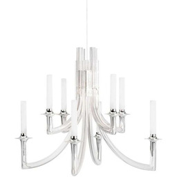 Kartell - Khan Lampa Wisząca Transparent