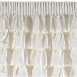 EUROFIRANY Zasłona Aura 140 x 270 cm Biały