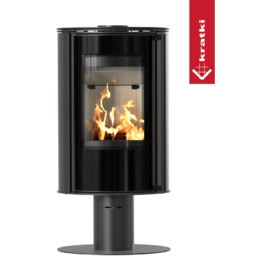 Piec wolnostojący KRATKI ERIK Ø 150 5,5 kW/N z