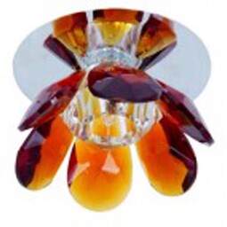 Oczko Wenus bursztynowe 1xG4 LP-10221/H28 L bursz - Light Prestige