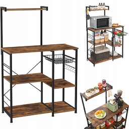 Szafka Kuchenna Regał Wyspa Kuchenna Loft