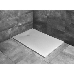 Radaway brodzik z konglomeratu Kyntos F biały 120x90 cm HKF12090-04
