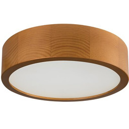 KANLUX Plafon sufitowy Jasmin 270-G/O Złoty dąb