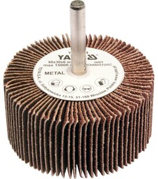 Yato Ściernica listkowa trzpieniowa 60x30x6 p80 YT-83363