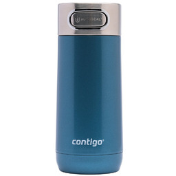 Contigo, Kubek termiczny, Luxe Autoseal Cornflower, niebieski, 360 ml