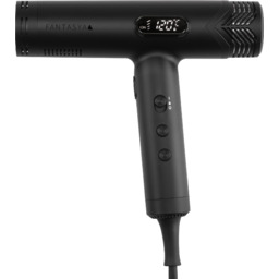 Efalock Fantasya, projesjonalna suszarka do włosów, czarna, 1800W