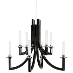 Kartell - Khan Lampa Wisząca Black
