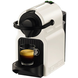 Krups Nespresso Inissia XN100110, ekspres kapsułkowy, biały
