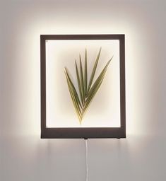 Markslojd kinkiet lampa ścienna Frame 107362 czarna LED 10W 3000K świecąca ramka / 24h WM