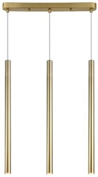 Lampa wisząca Lungo 3xG9 złota LP-894/3L GD - Light Prestige