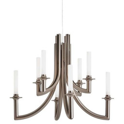Kartell - Khan Lampa Wisząca Matt Bronze