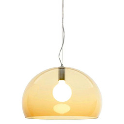 Kartell - FL/Y Lampa Wisząca Amber