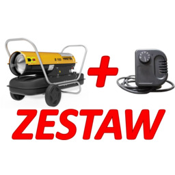 Nagrzewnica olejowa Master B100CED + termostat TH-5 na przewodzie 3m